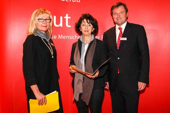Verleihung des Deutschen Bürgerpreises 2014 für die Alzheimer- und Demenzkranken Gesellschaft Rüsselsheim e.V.