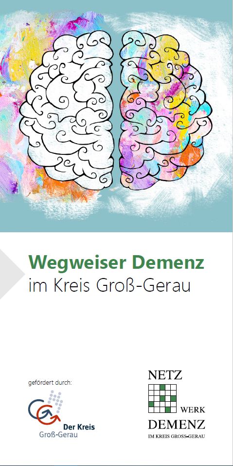 Broschüre "Wegweiser Demenz im Kreis Groß-Gerau"