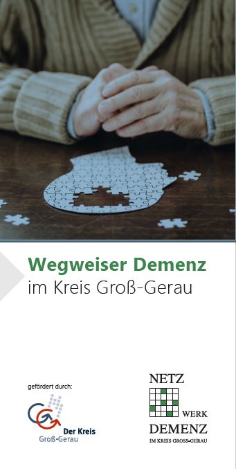 Broschüre "Wegweiser Demenz im Kreis Groß-Gerau"